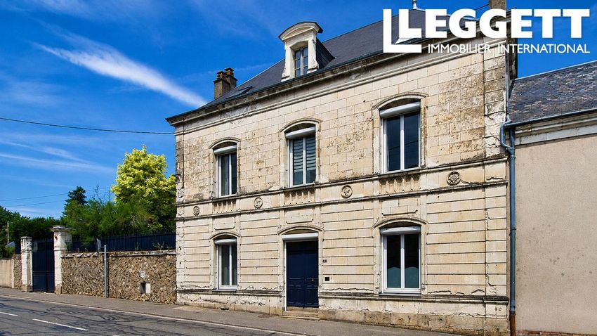 Image Vue à  maison mitoyenne de Le Lude