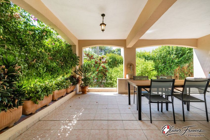 Image Terrasse à  villa de La Ciotat