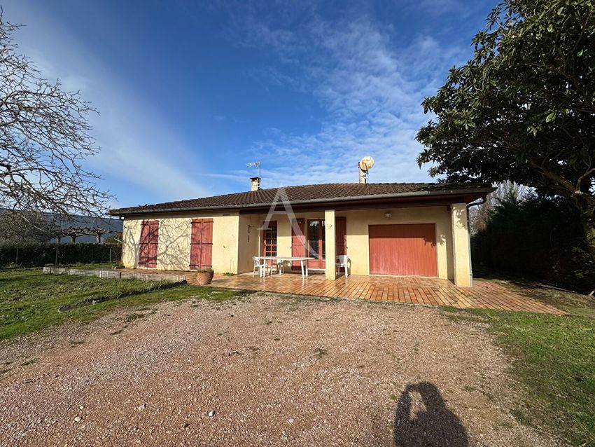 Image Façade à  maison individuelle de Gaillac