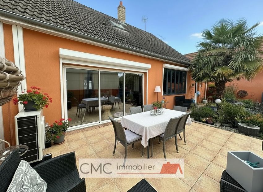 Image Terrasse à  maison individuelle de Lucé
