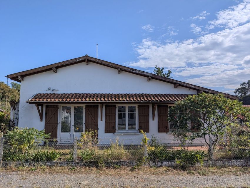 Image Façade à  maison individuelle de Labenne