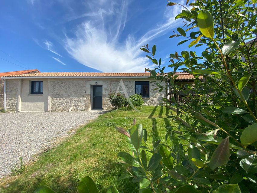Image Façade à  maison individuelle de Machecoul-Saint-Même