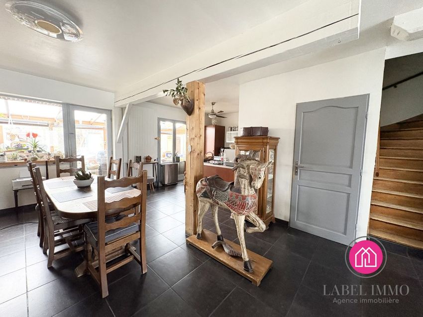 Image Salon à  maison individuelle de Aniche