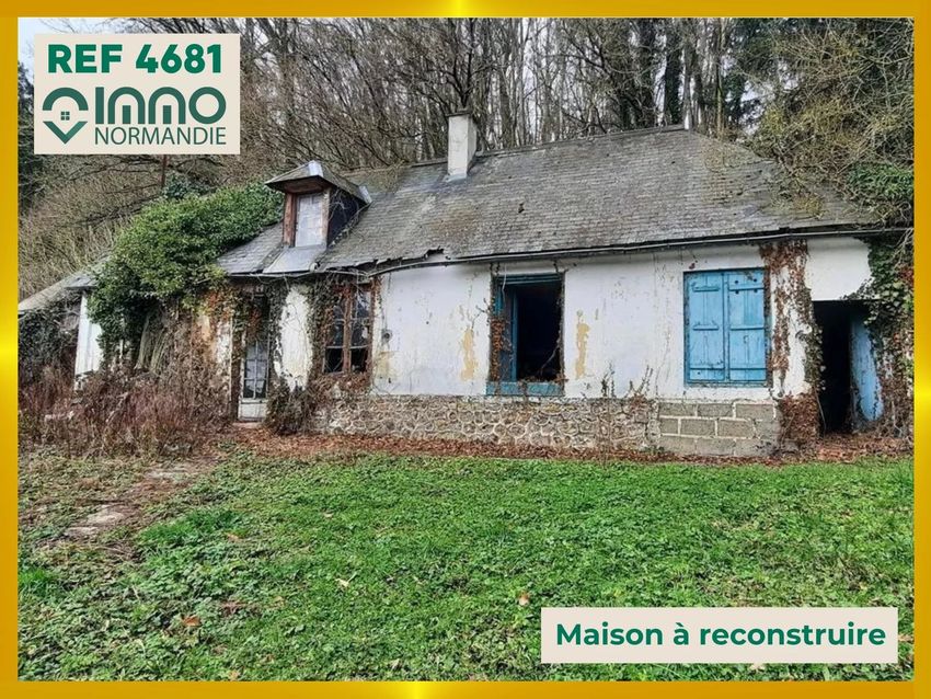 Image Façade à  propriété agricole de Mesnil-en-Ouche