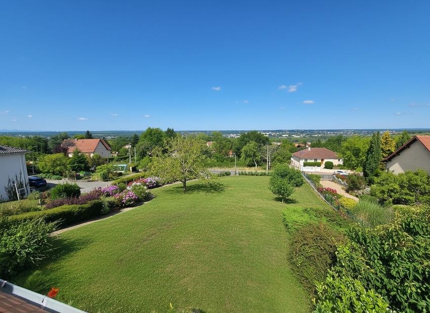 Image Jardin à  maison individuelle de Creuzier-le-Vieux