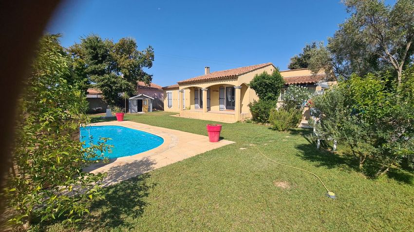 Image Piscine à  maison individuelle de Fos-sur-Mer