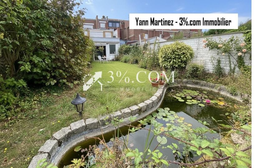 Image Jardin à  maison individuelle de Comines