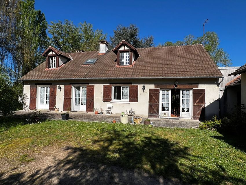 Image Façade à  maison individuelle de Rebréchien