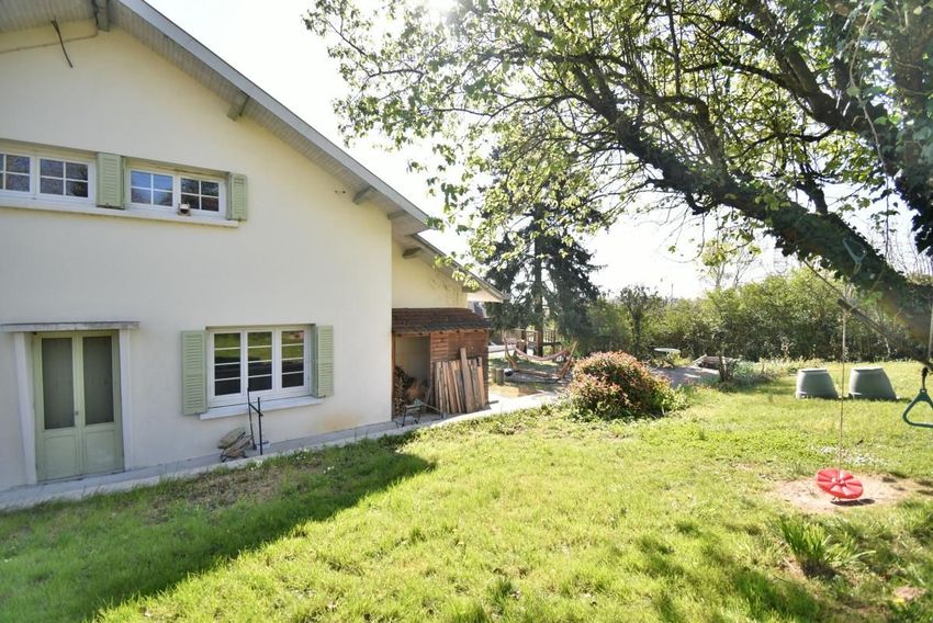 Image Façade à  maison individuelle de Châtillon-la-Palud