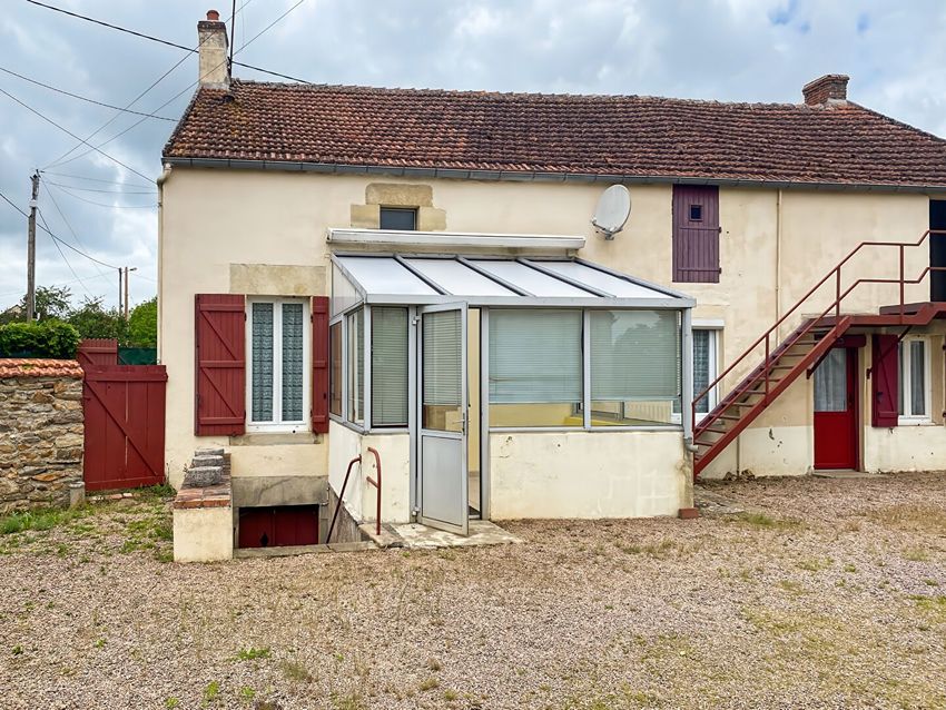 Image Façade à  maison individuelle de Courcelles-Frémoy