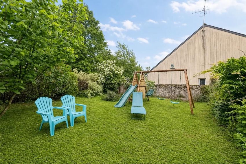 Image Jardin à  maison individuelle de Mauges-sur-Loire