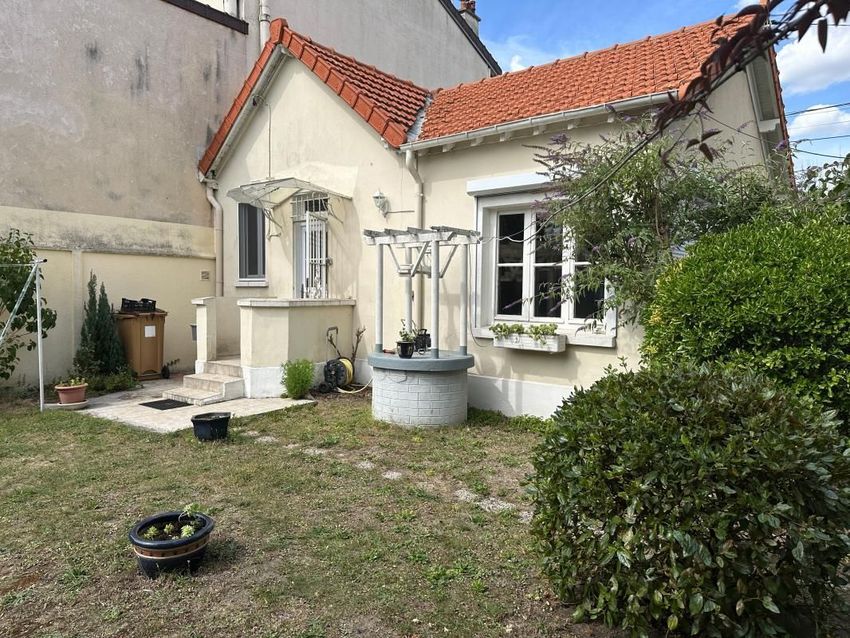 Image Façade à  maison individuelle de Le Raincy