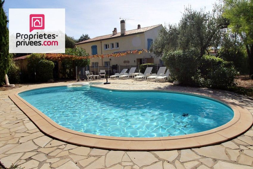 Image Piscine à  maison individuelle de Lorgues