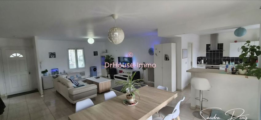 Image Salon à  maison jumelée de Fargues