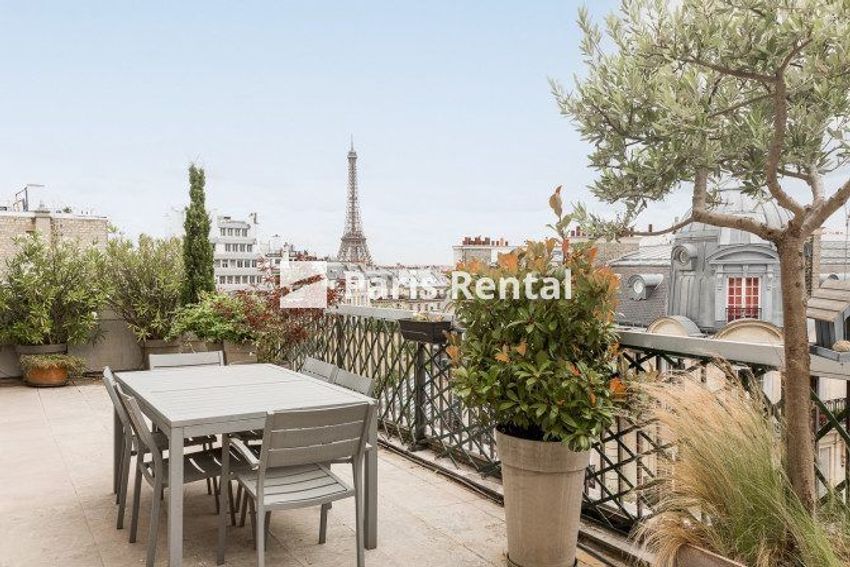 Image Terrasse à appartement de 22 Rue Paul Valéry