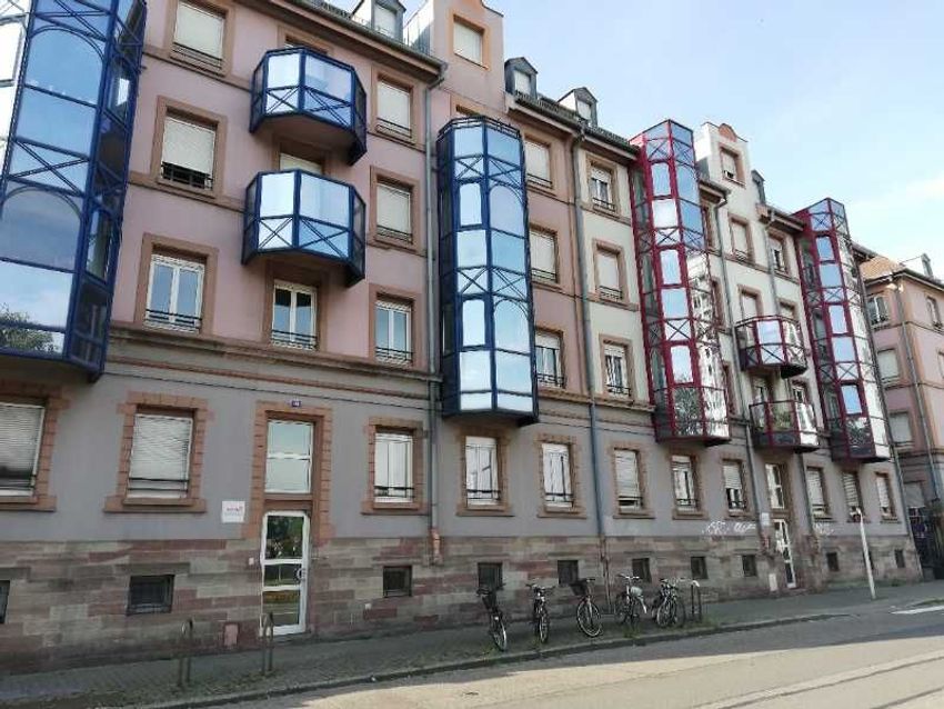 Image Vue à appartement de Strasbourg