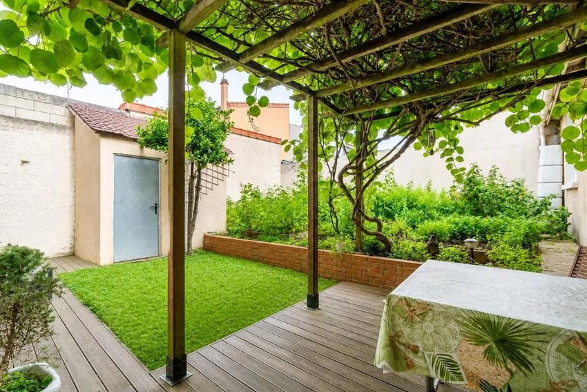 Image Terrasse à  maison individuelle de Montreuil