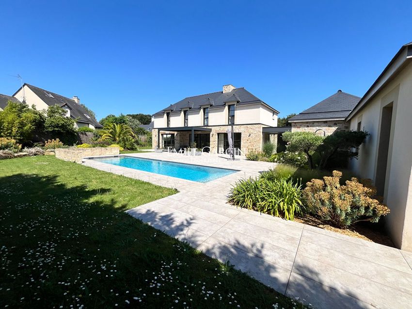 Image Piscine à  maison individuelle de Saint-Briac-sur-Mer