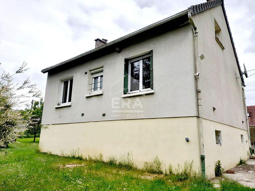Image Façade à  maison individuelle de Morsain