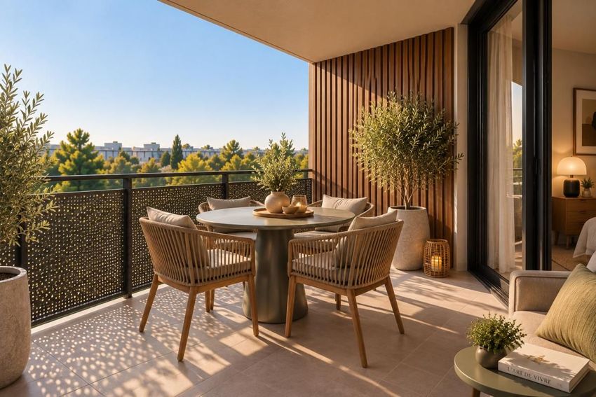 Image Terrasse à appartement de Idron