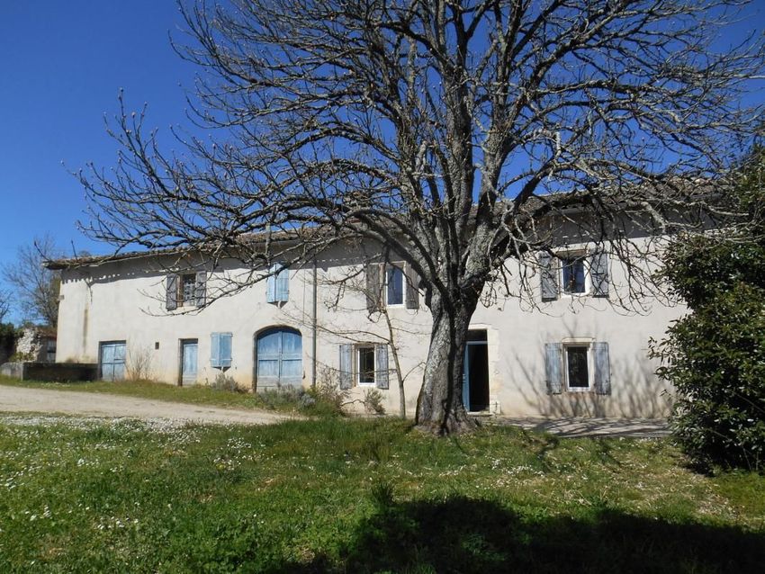 Image Façade à  propriété agricole de Gaillac