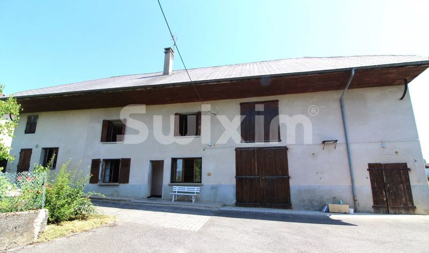 Image Façade à  propriété agricole de Saint-Félix