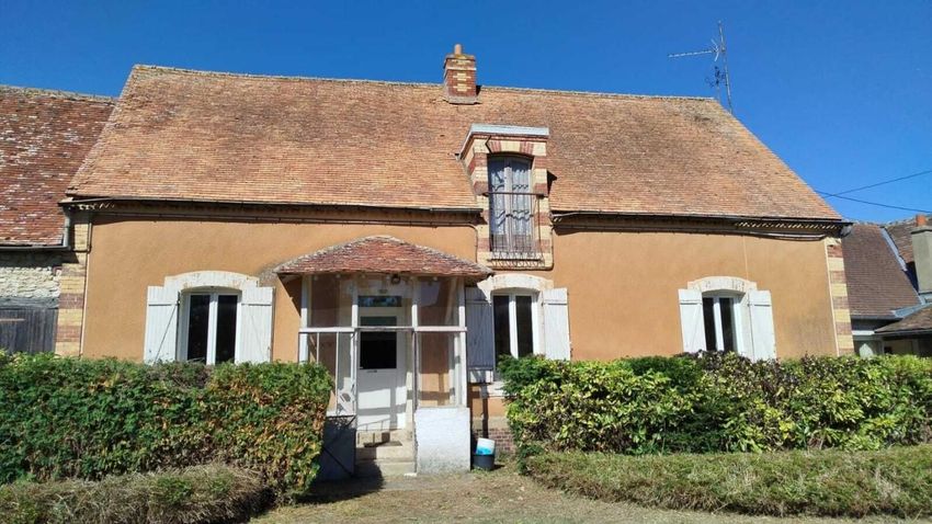 Image Façade à  maison individuelle de Sours