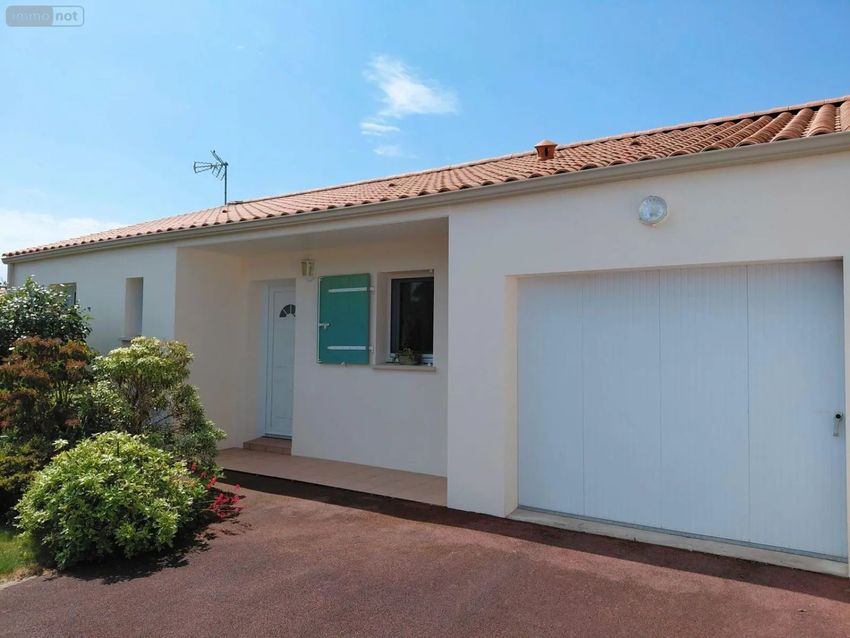 Image Façade à  maison individuelle de Froidfond