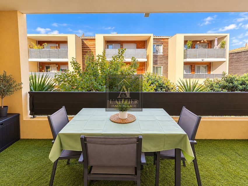 Image Terrasse à appartement de Cuers