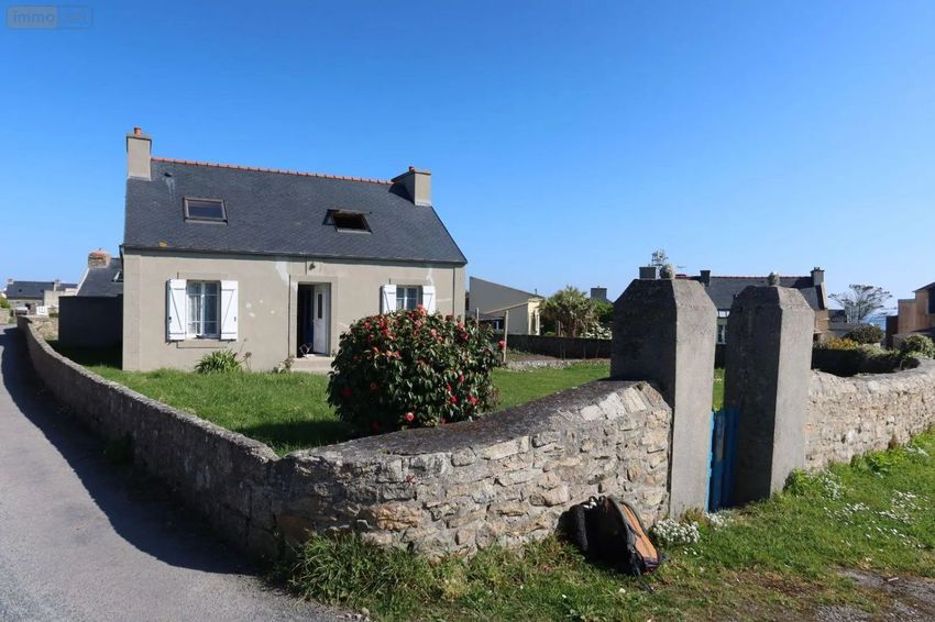 Image Façade à  maison individuelle de Île-Molène