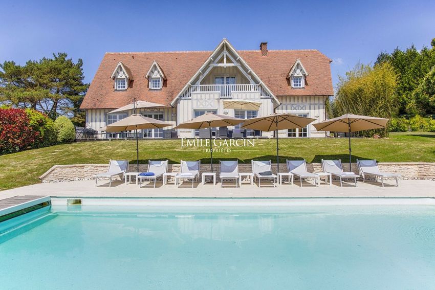 Image Piscine à  maison individuelle de Gonneville-sur-Mer