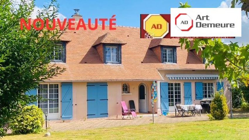 Image Façade à  maison individuelle de Saint-Benoît-d'Hébertot