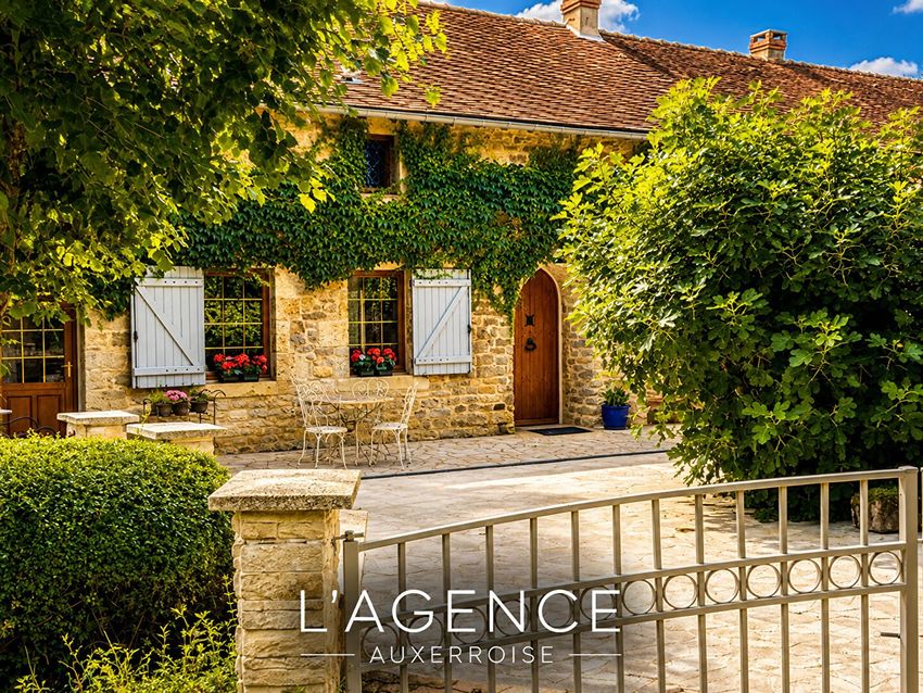 Image Façade à  maison individuelle de Bazoches
