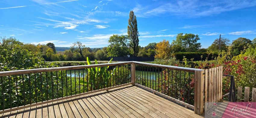 Image Terrasse à  maison individuelle de Orchamps