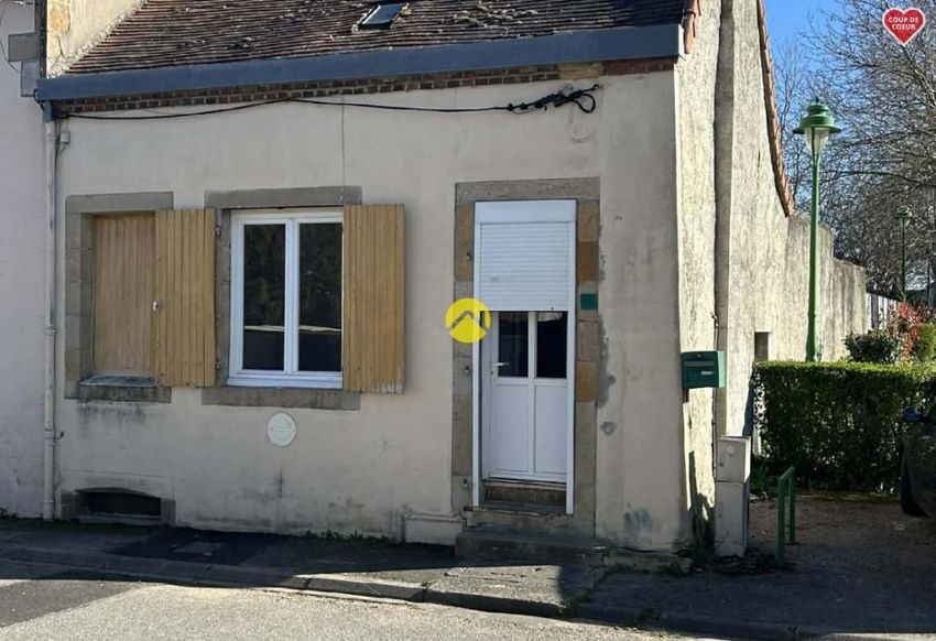 Image Façade à  maison individuelle de Montmarault