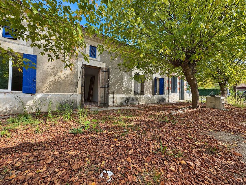 Image Façade à  maison individuelle de Saugon