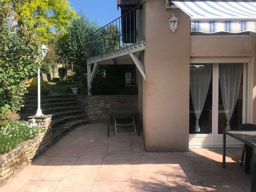 Image Terrasse à  manoir de Saint-Père