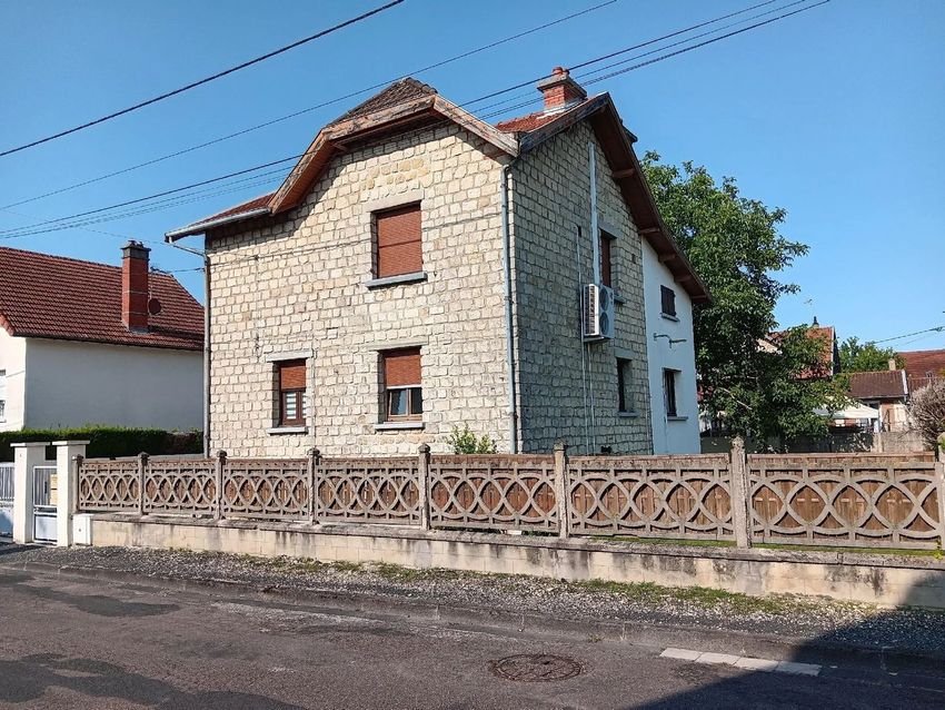 Image Façade à  maison mitoyenne de Saint-Dizier