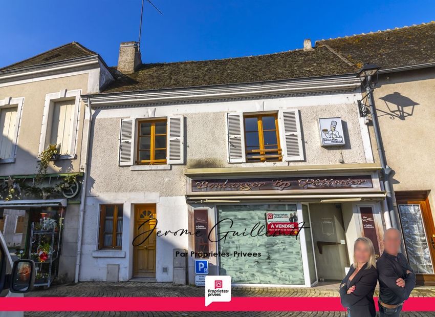 Image Façade à  maison individuelle de Chabris