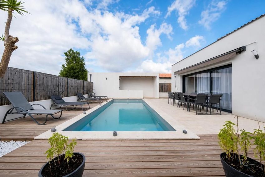 Image Piscine à  maison individuelle de Venerque