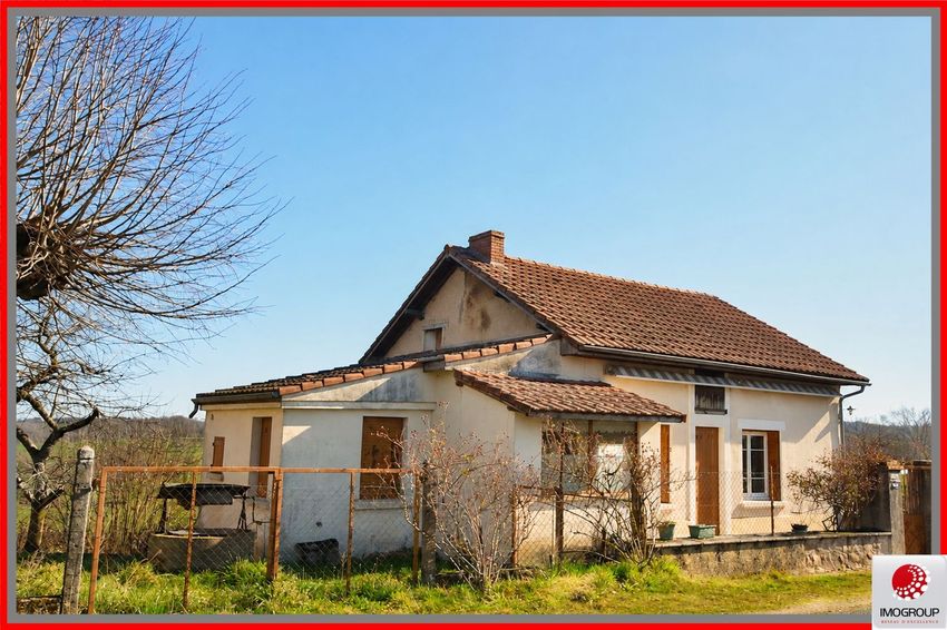 Image Façade à  maison individuelle de Lapalisse