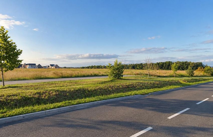 Image de terrain à Bretteville-sur-Laize