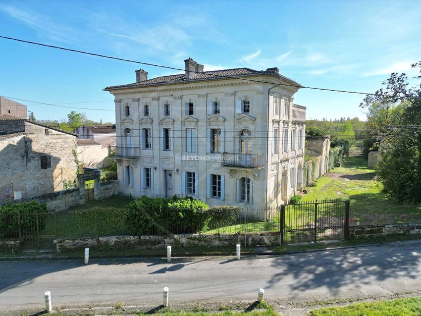 Image Vue à  maison individuelle de Saint-Émilion
