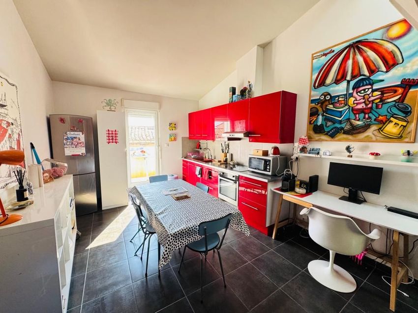 Image Cuisine à duplex de Sète