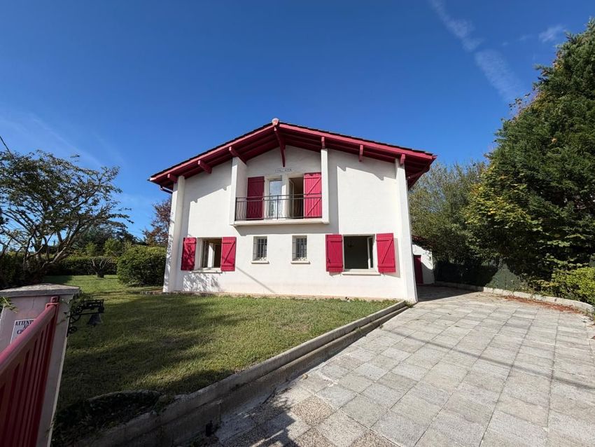 Image Façade à  maison individuelle de Bayonne
