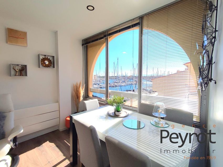 Image Terrasse à appartement de Leucate