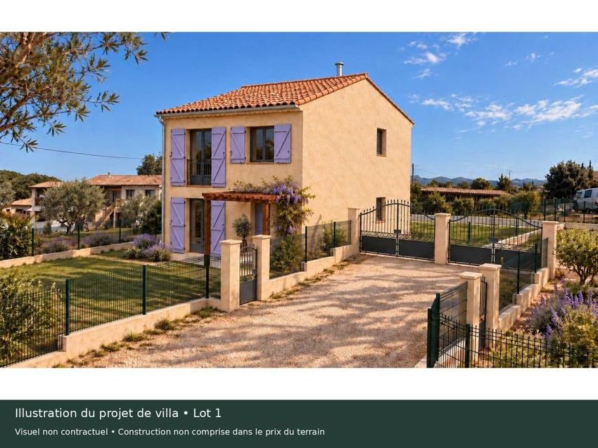 Image de terrain à Fréjus