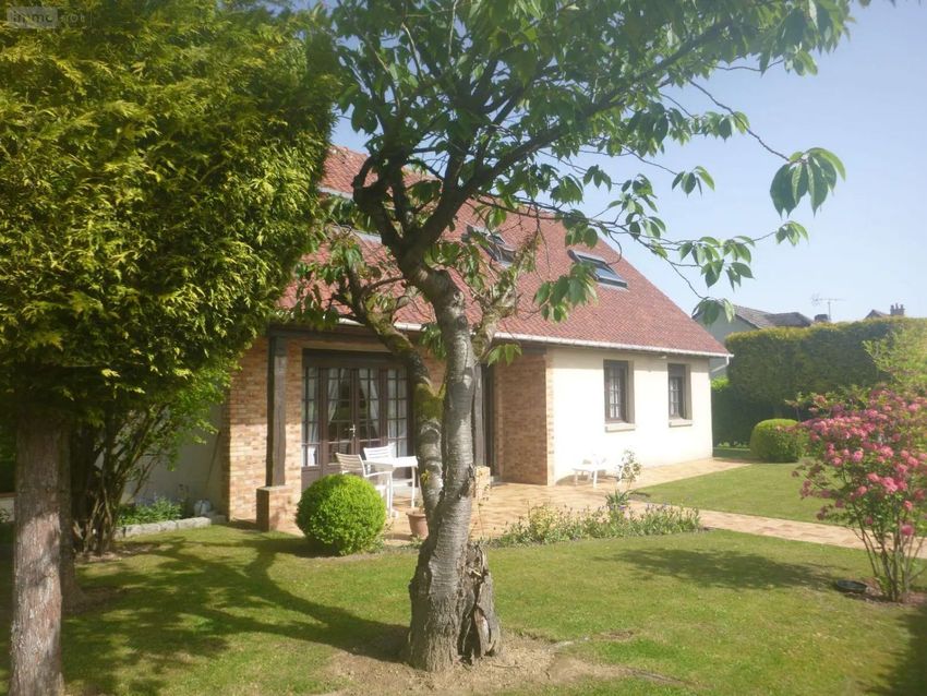 Image Façade à  maison individuelle de Yerville
