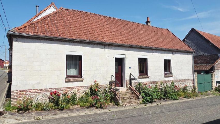 Image Façade à  maison individuelle de Noyelle-Vion