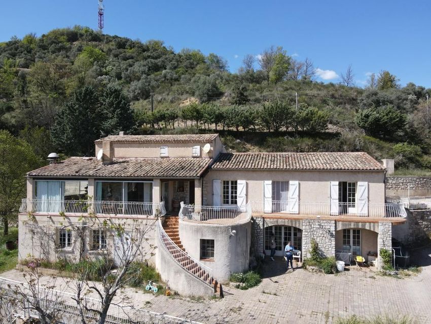 Image Façade à  maison individuelle de Riez